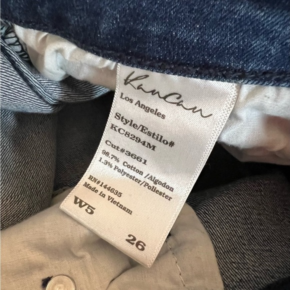KanCan Women's Mid Rise Distressed Skinny Jeans Sz 26 - Picture 7 of 7